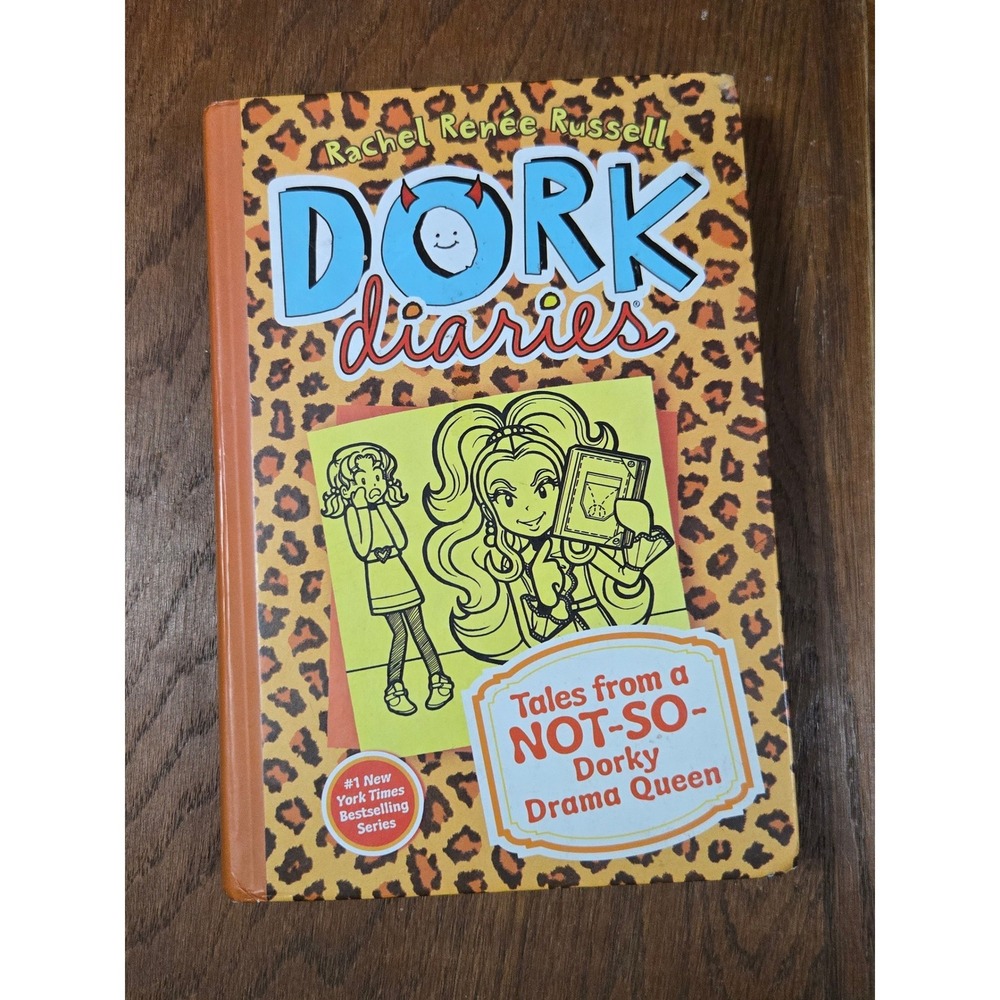 Dork Diaries 9 Tales from a Not-So-Dorky Drama Queen Hardcover Book Russell